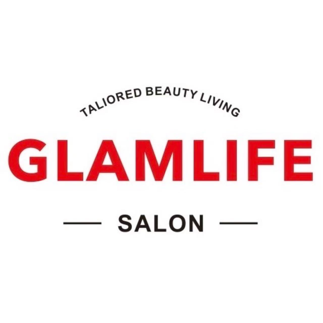 Glam Life Salon Logo
